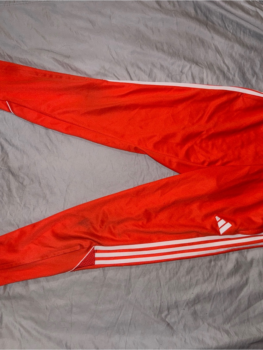 Red Adidas Women’s joggers